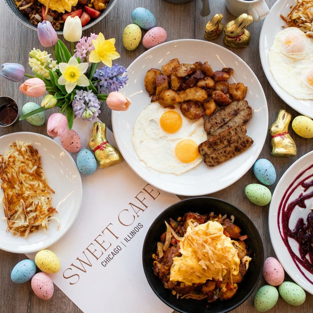 Sweet Cafe Easter
