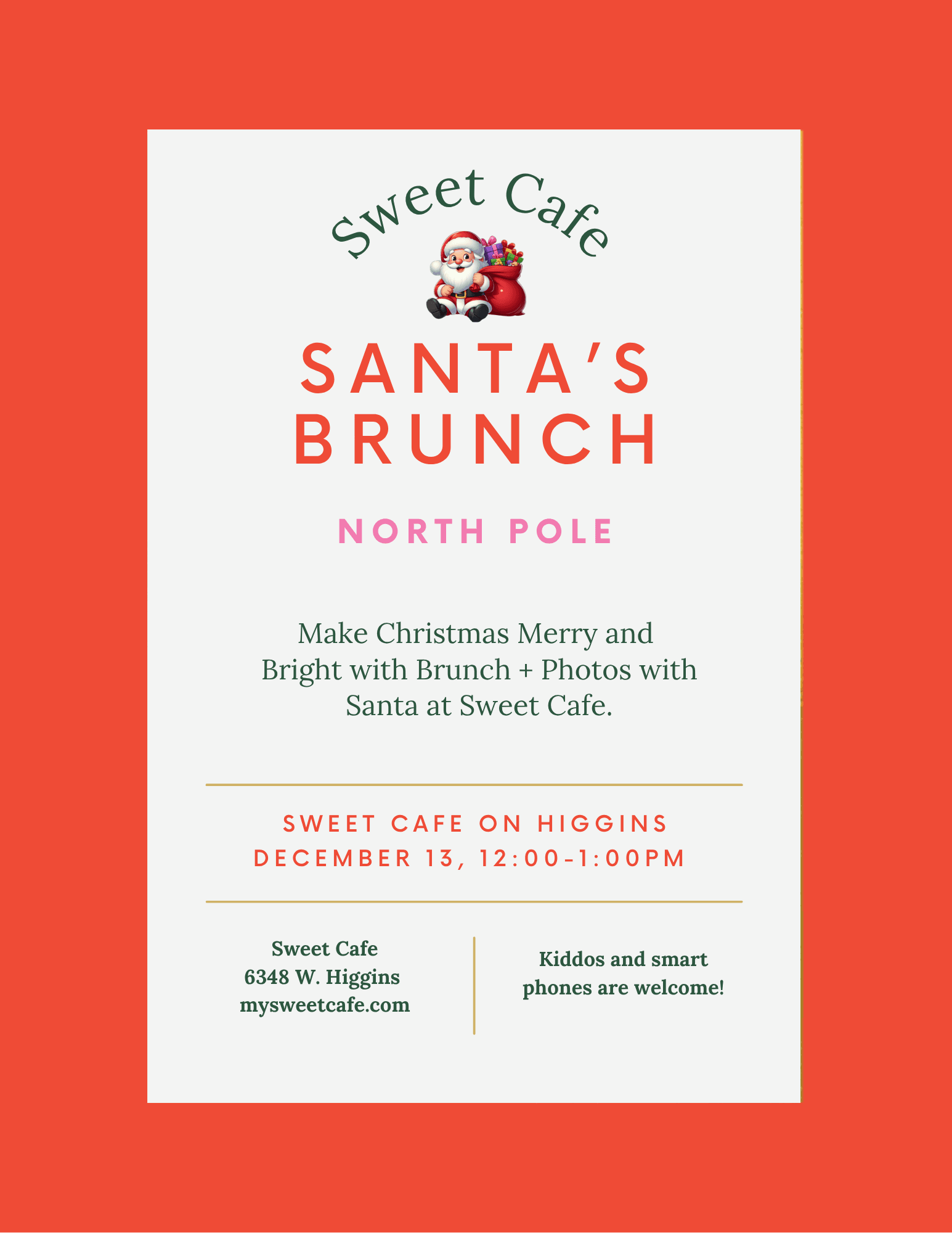 Sweet Cafe Santa Brunch (2)