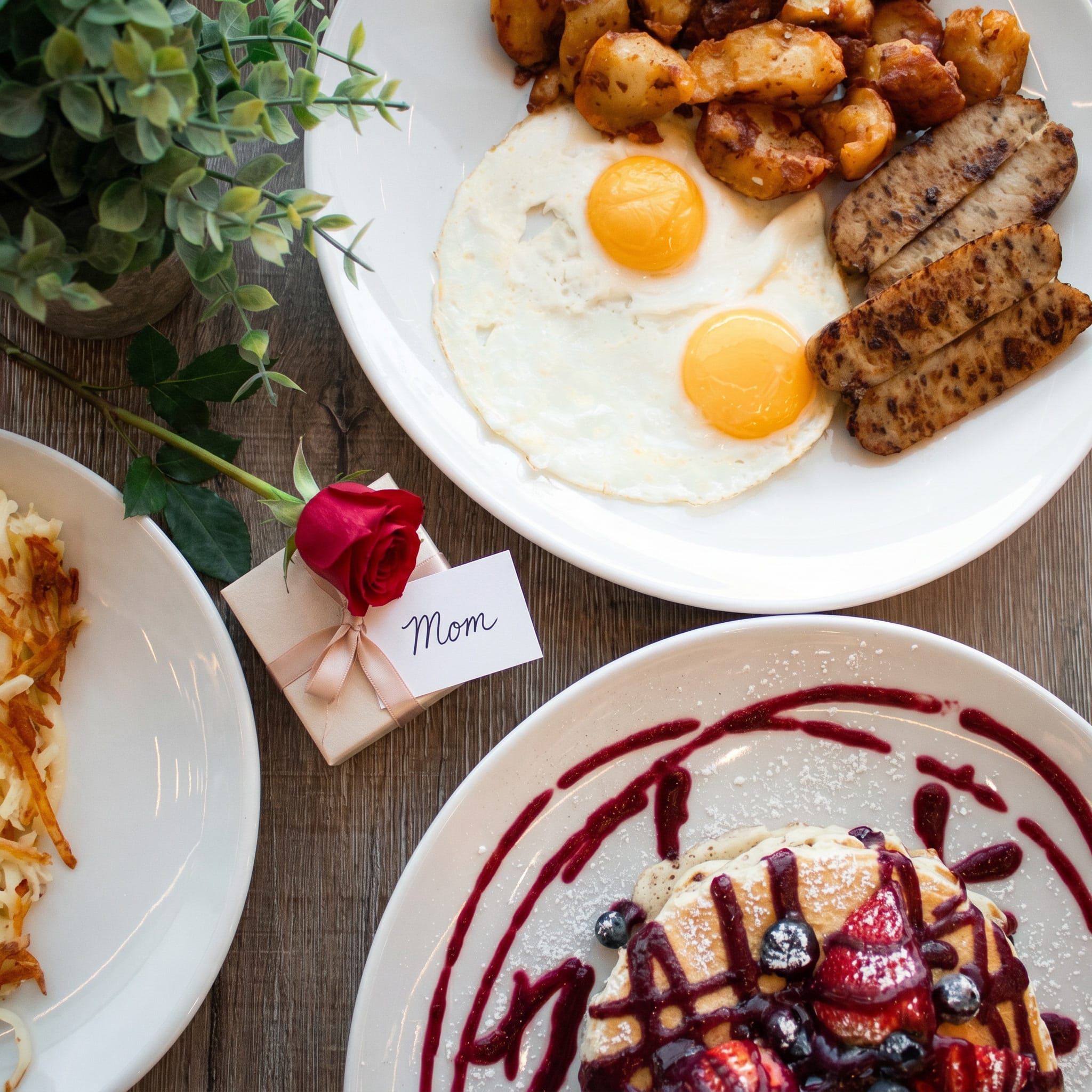 Sweet cafe mothers day